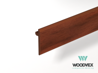 Торцевая планка WoodVex (Палисандр)