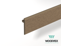 Торцевая планка WoodVex (Кофе)
