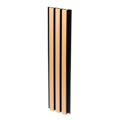 Фасадная панель WoodVex Lines Ultra 2900x120x26 мм цвет Maple Фактура Стилизация под дерево