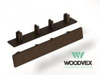 Торцевая заглушка доски WoodVex (Венге)